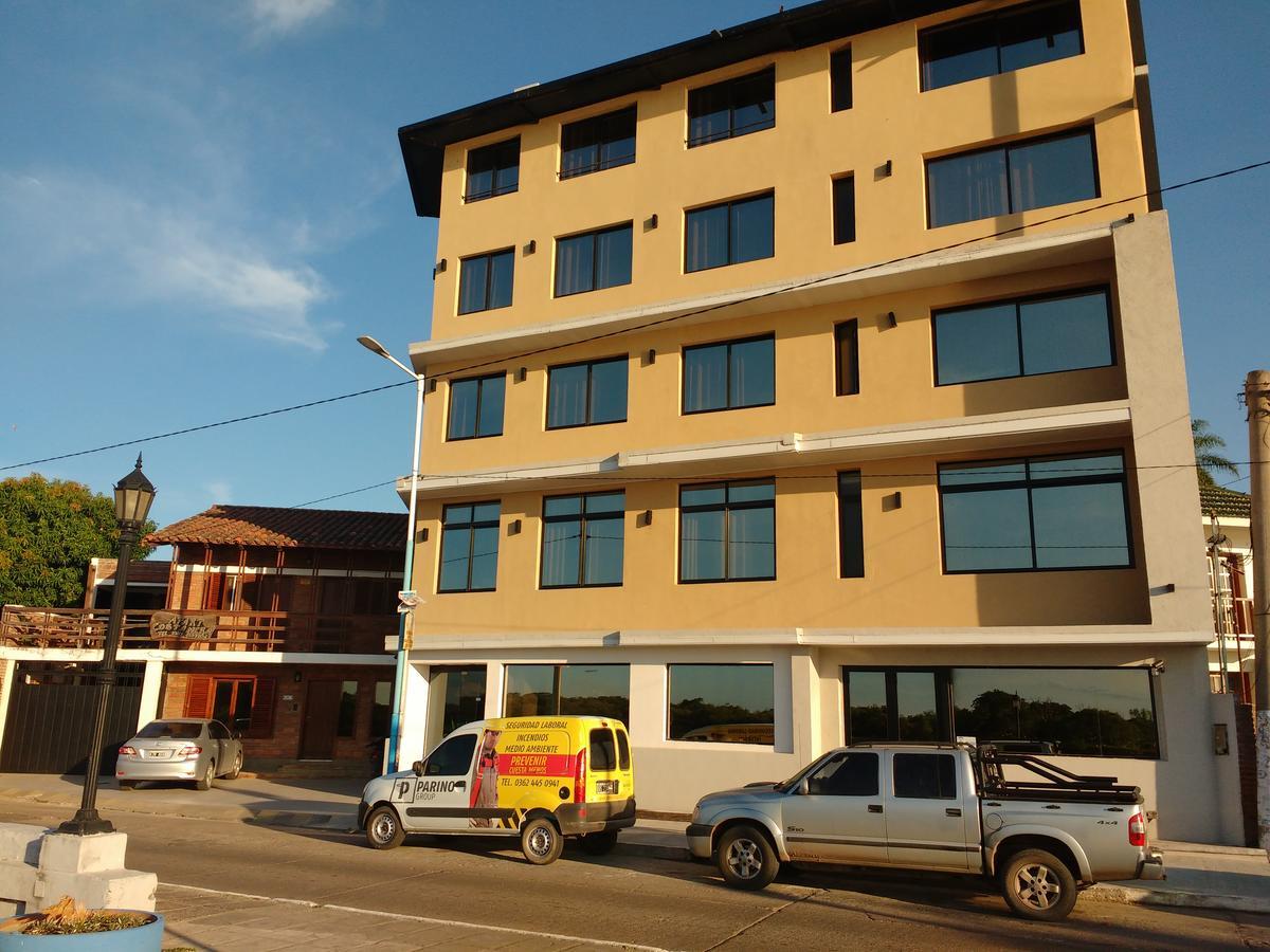 Apart Costanera Aparthotel Goya Exteriör bild
